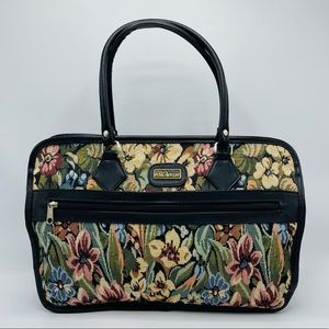 New Chenson Vintage Embroidered Tote Travel Bag